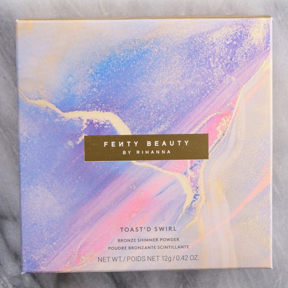 Fenty Chocolate Swiller Toast'd Swirl Bronzer - Picture 6 of 6